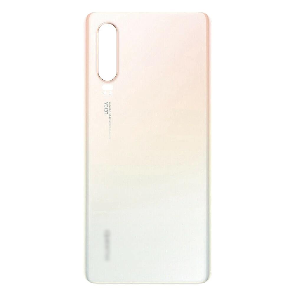 Huawei P30 Rear Battery Back Cover Glass White for [product_price] - First Help Tech