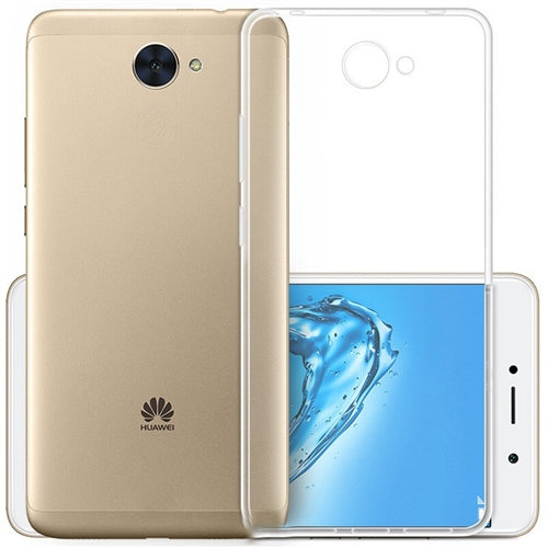 For Huawei Y7 Gel Case Transparent-www.firsthelptech.ie