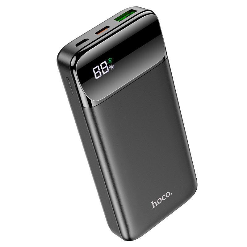 Hoco J89 Mini Fast Charging Power bank 20W (10000mAh) - Black-Power Banks-First Help Tech