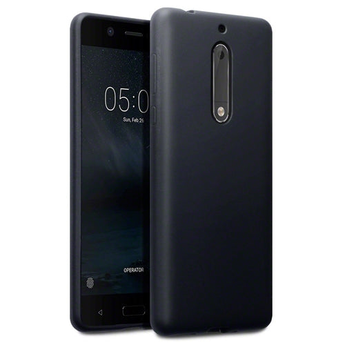 For Nokia 5 Gel Case Black-www.firsthelptech.ie