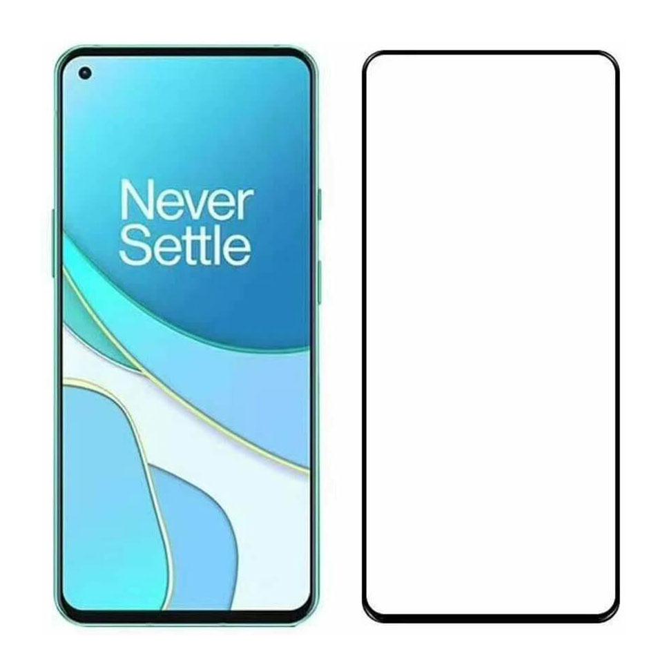 For OnePlus 8T Full Coverage 9D Tempered Glass