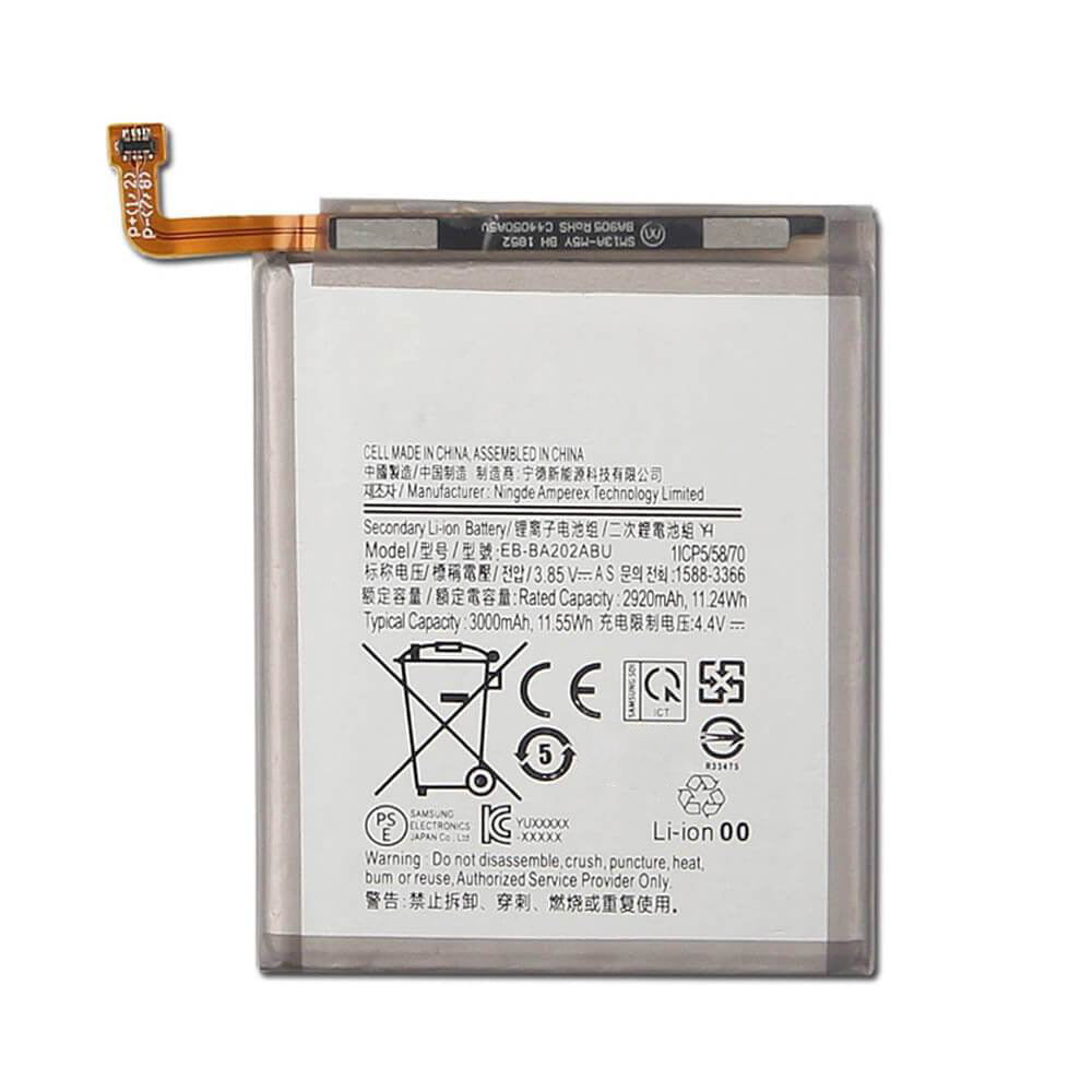 Replacement Battery For Samsung Galaxy A20e - EB-BA202ABU