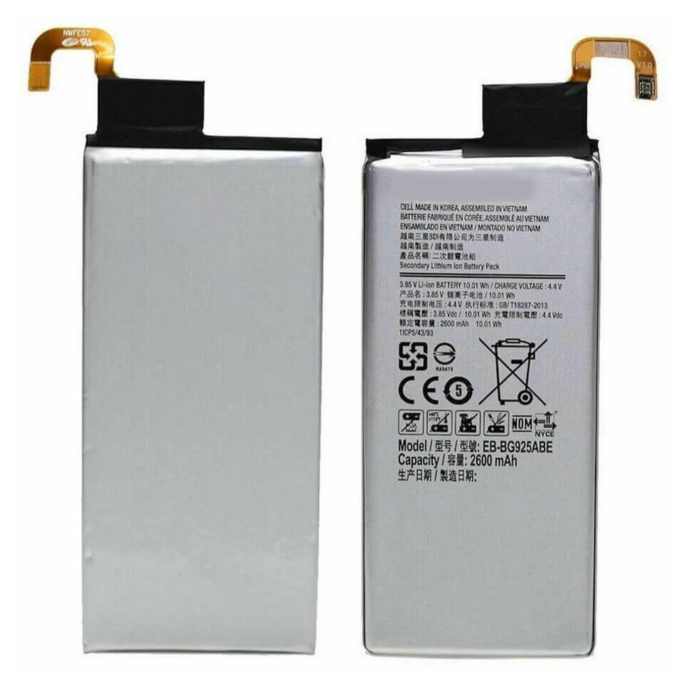 Replacement Battery For Samsung Galaxy S6 Edge