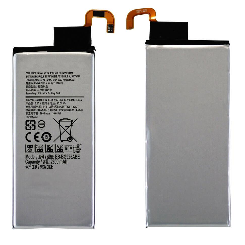 Replacement Battery For Samsung Galaxy S6 Edge