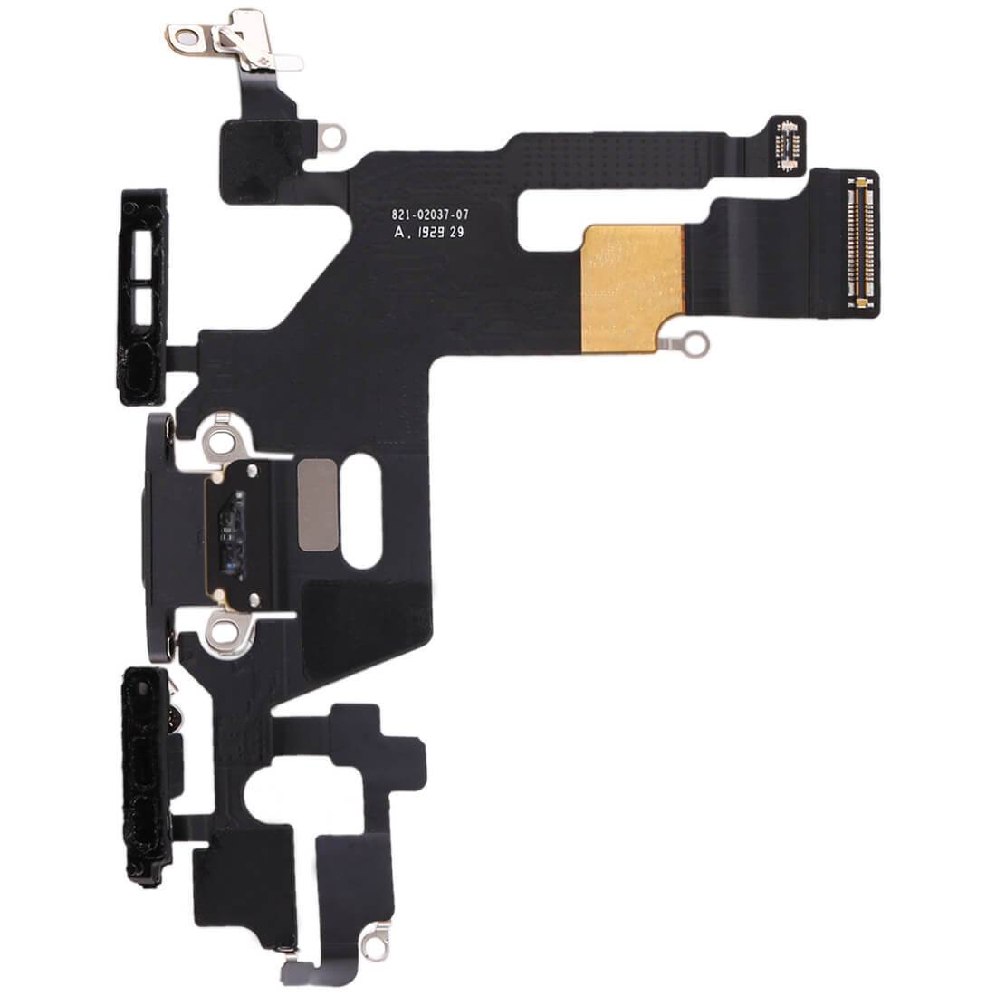 Replacement Charging Port Flex Cable For Apple iPhone 11 - Black