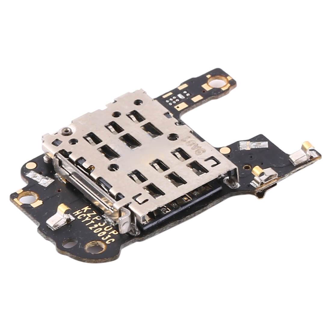 Replacement Nano Sim & Memory Card Board Reader For Huawei P30 Pro