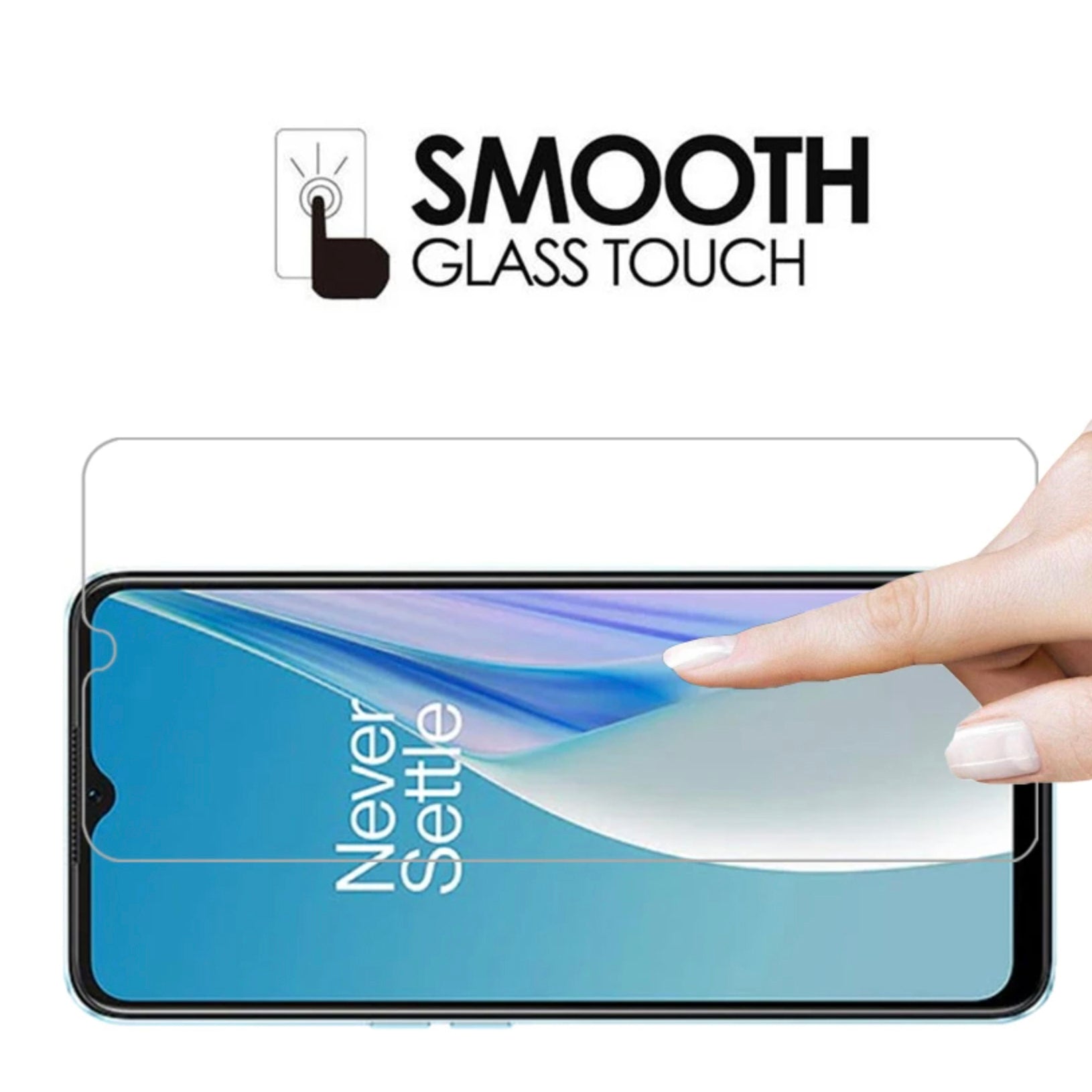 For OnePlus Nord N20 SE Tempered Glass / Screen Protector-www.firsthelptech.ie