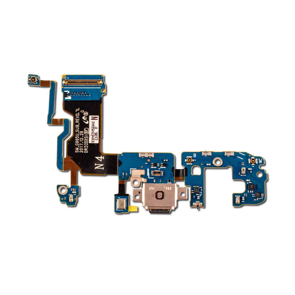 For Samsung Galaxy S9 Plus G965U Charging Port Microphone Flex