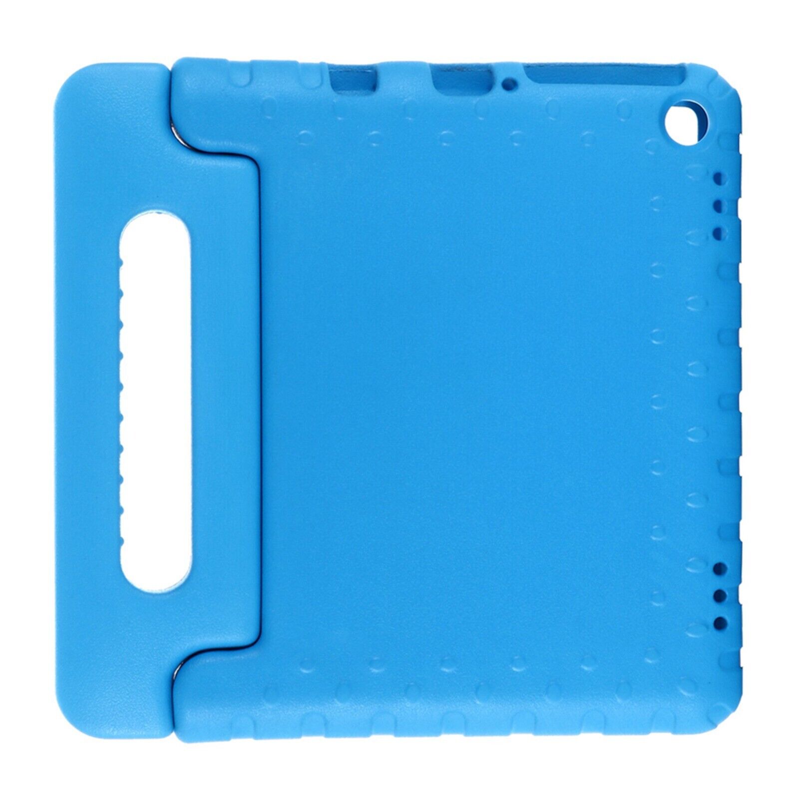 For Amazon Fire HD 8 Plus 2020 Kids Case Shockproof Cover With Stand - Blue