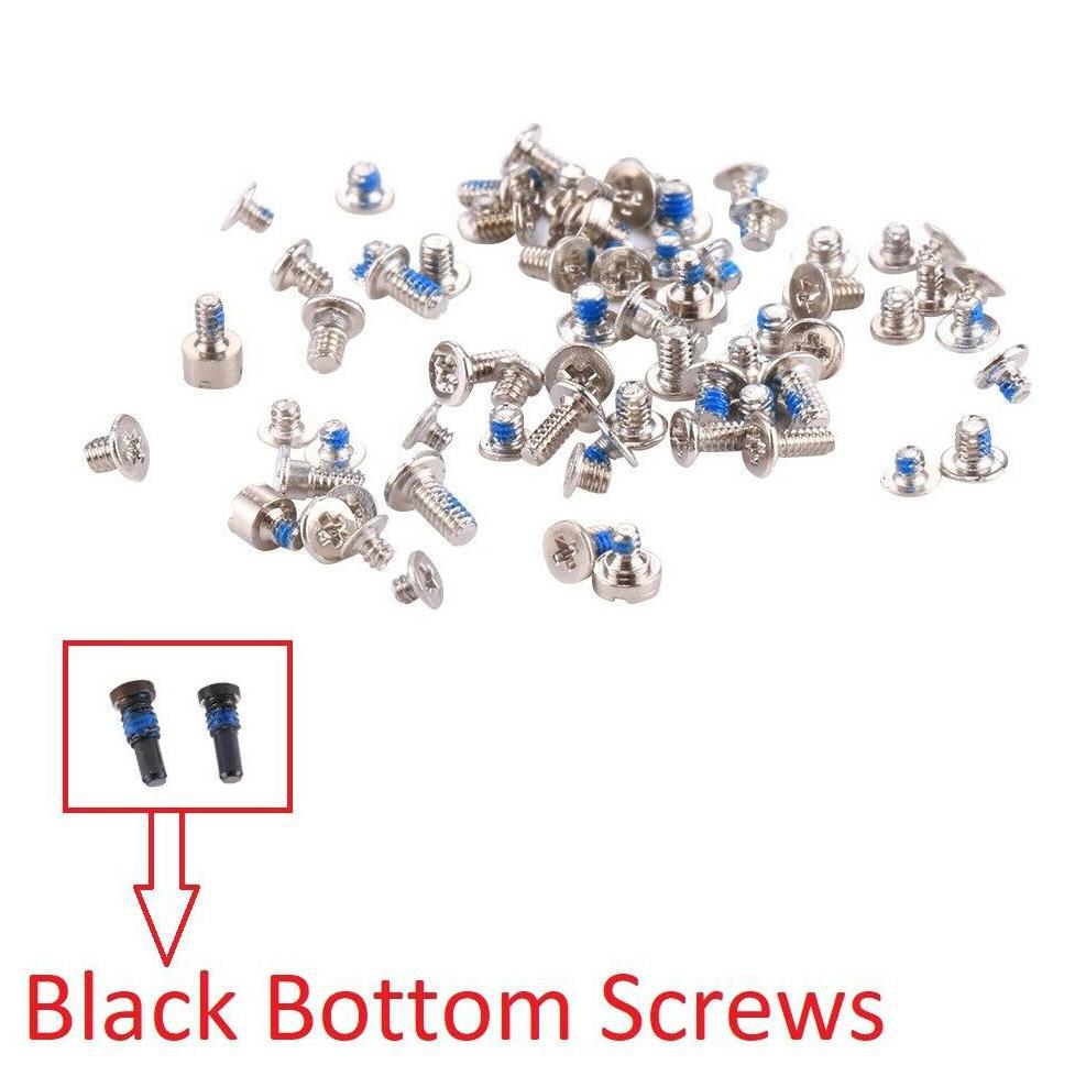For Apple iPhone 8 Plus Screws Full Set Black