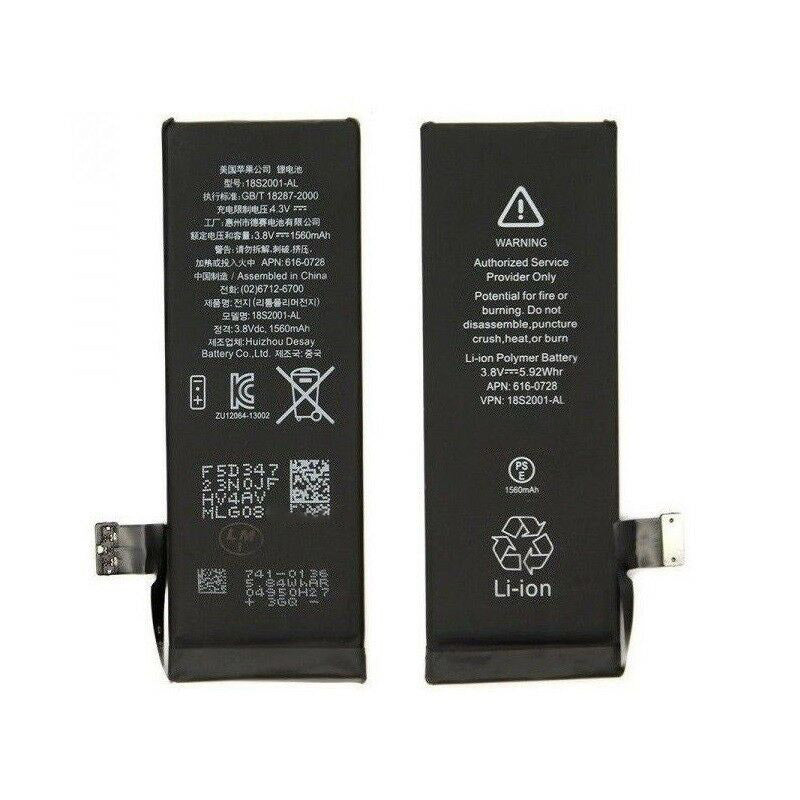 Replacement Battery For Apple iPhone 5s