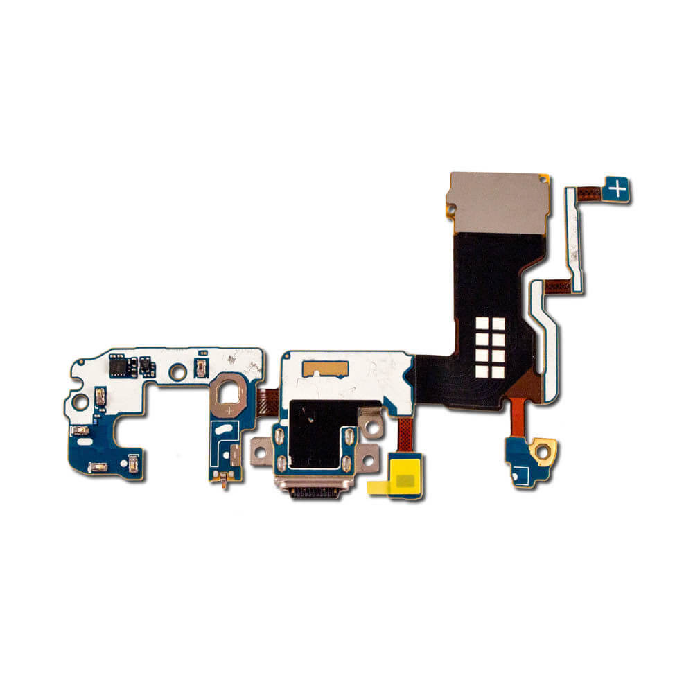 For Samsung Galaxy S9 Plus G965U Charging Port Microphone Flex