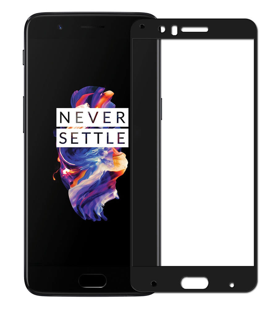 For OnePlus 5 Full Coverage 9D Tempered Glass