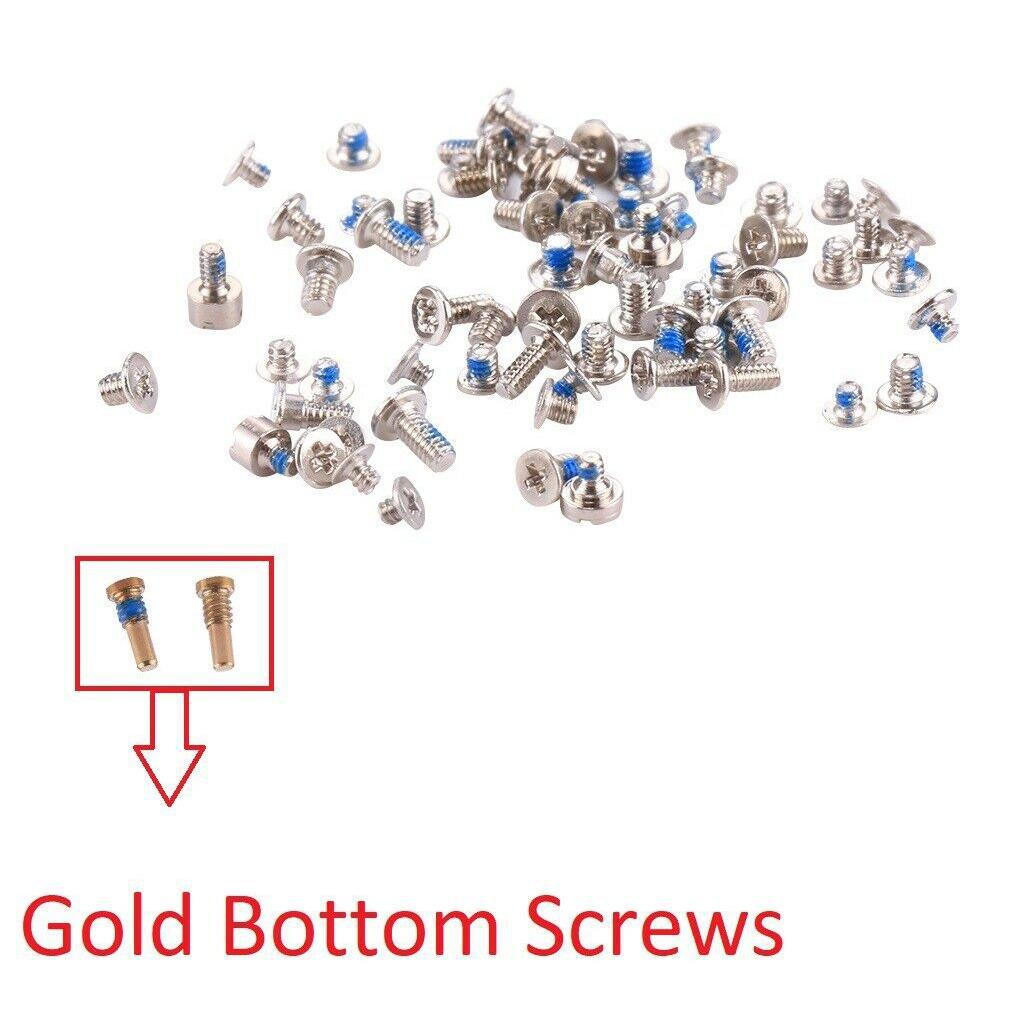 For Apple iPhone 8 Plus Screws Full Set Gold