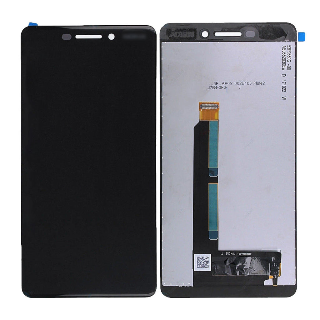 Nokia 6.1 (Nokia 6 2018) LCD Touch Screen Assembly - Black for [product_price] - First Help Tech