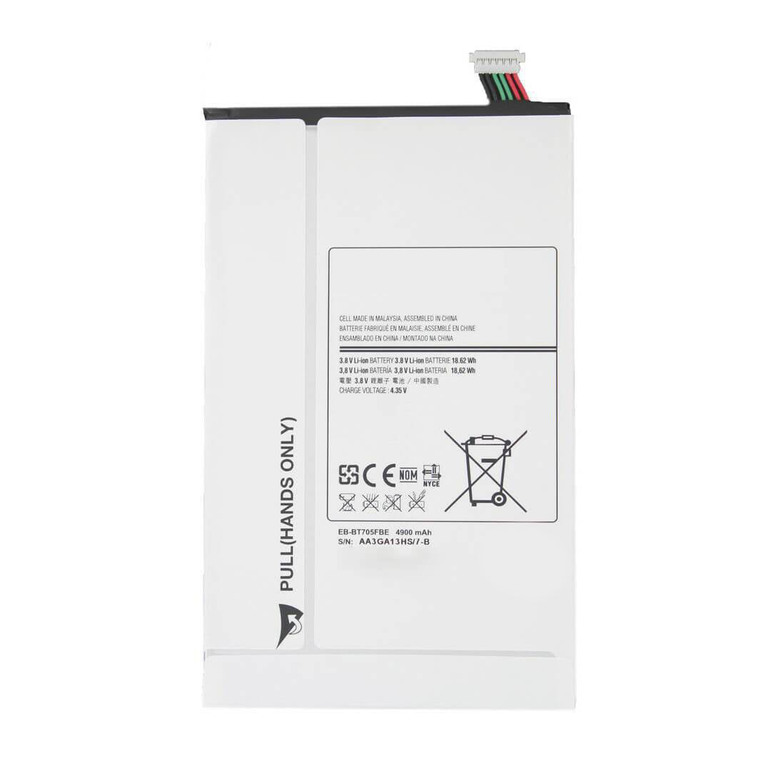 Replacement Battery For Samsung Galaxy Tab S 8.4" - EB-BT705FBE