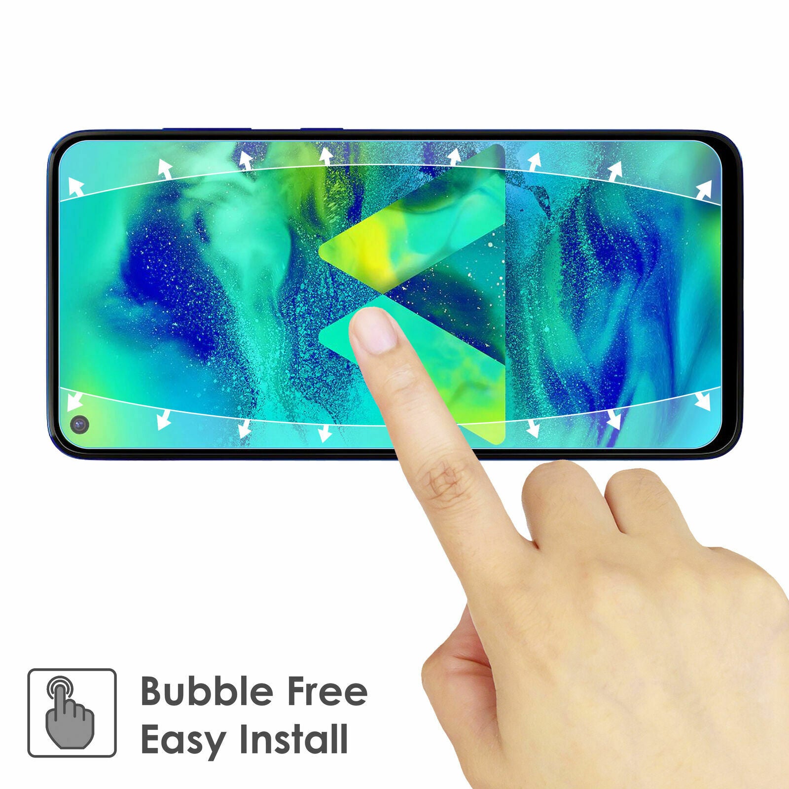 Samsung Galaxy M40 - Premium Tempered Glass for [product_price] - First Help Tech