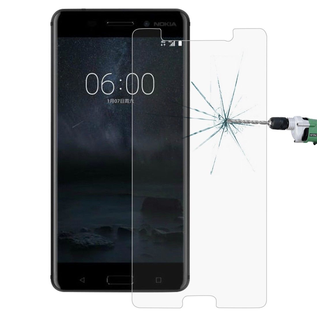Nokia 6 2017 Tempered Glass for [product_price] - First Help Tech