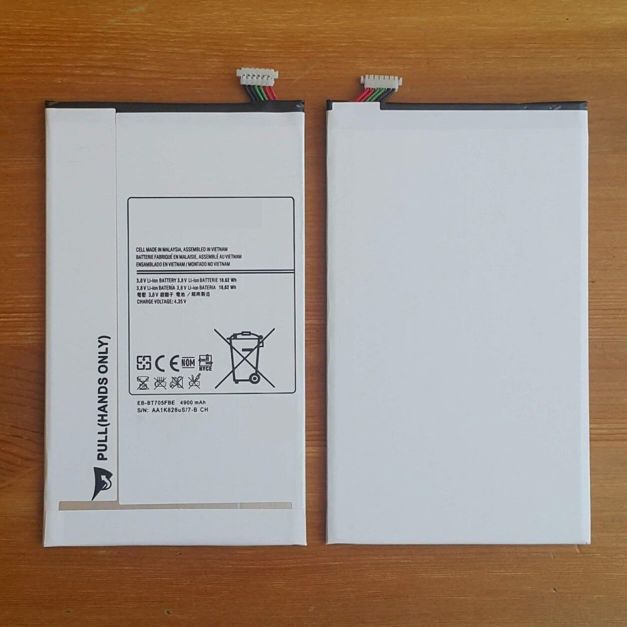 Replacement Battery For Samsung Galaxy Tab S 8.4" - EB-BT705FBE