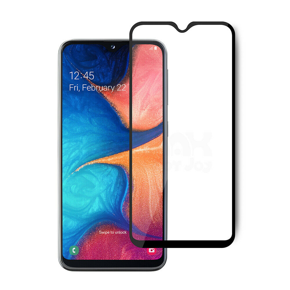 Samsung Galaxy A20e - 9D Full Coverage Tempered Glass for [product_price] - First Help Tech
