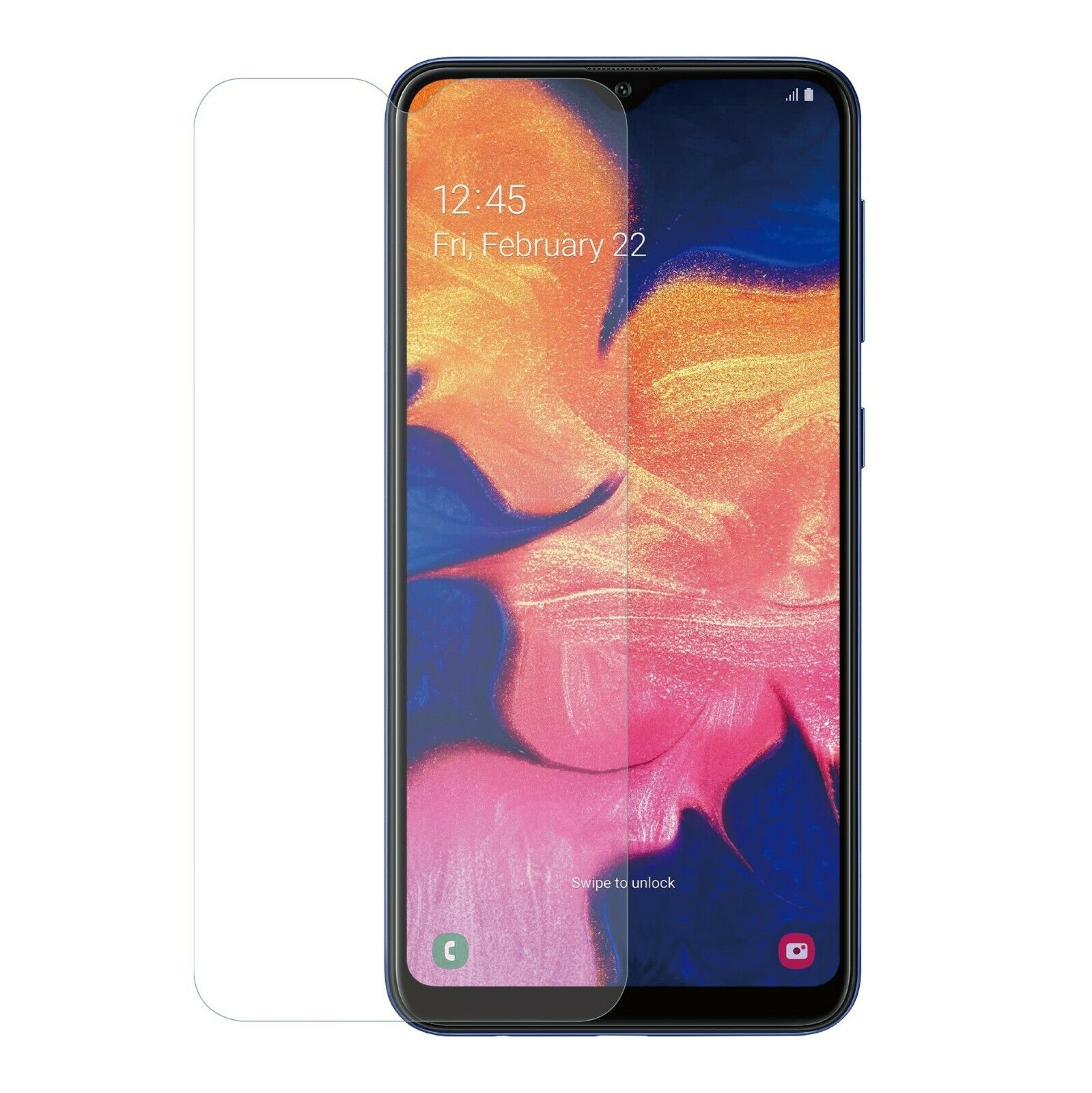 Samsung Galaxy A10 - Premium Tempered Glass for [product_price] - First Help Tech