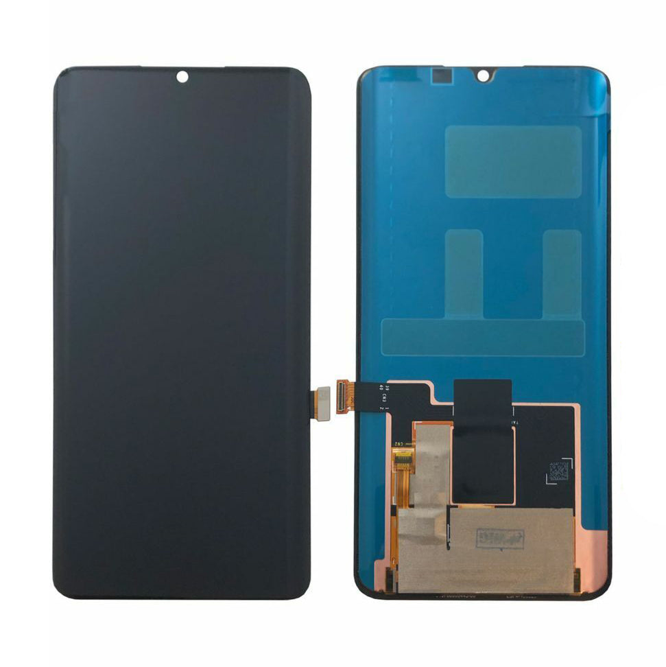 Replacement LCD For Xiaomi Mi Note 10 Display Touch Screen Assembly - Black-www.firsthelptech.ie