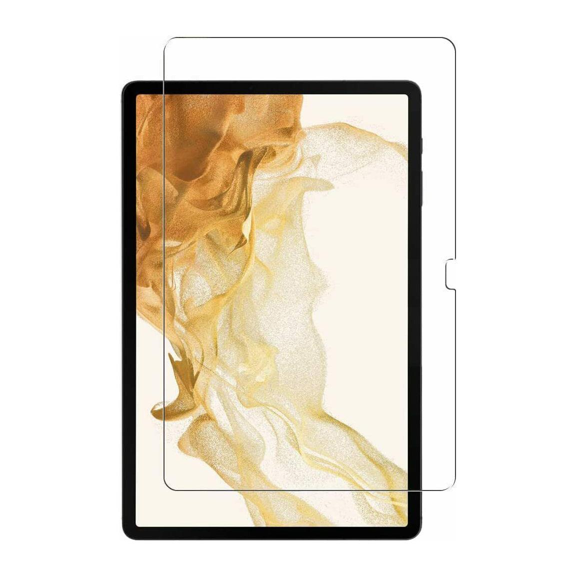 For Samsung Galaxy Tab S8 Plus Tempered Glass Screen Protector-www.firsthelptech.ie