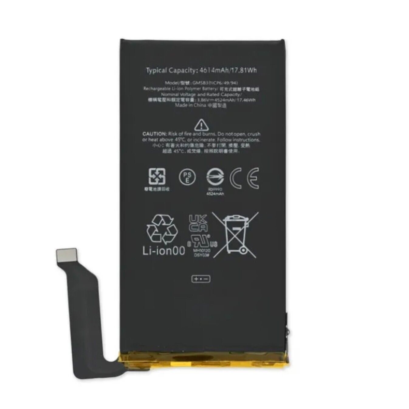 Replacement Battery For Google Pixel 6 - GMSB3-www.firsthelptech.ie