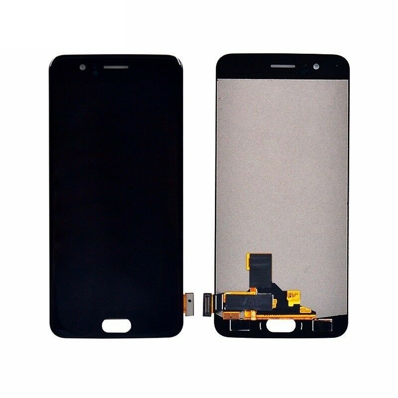 OnePlus 5 Genuine LCD Touch Screen Assembly Black for [product_price] - First Help Tech