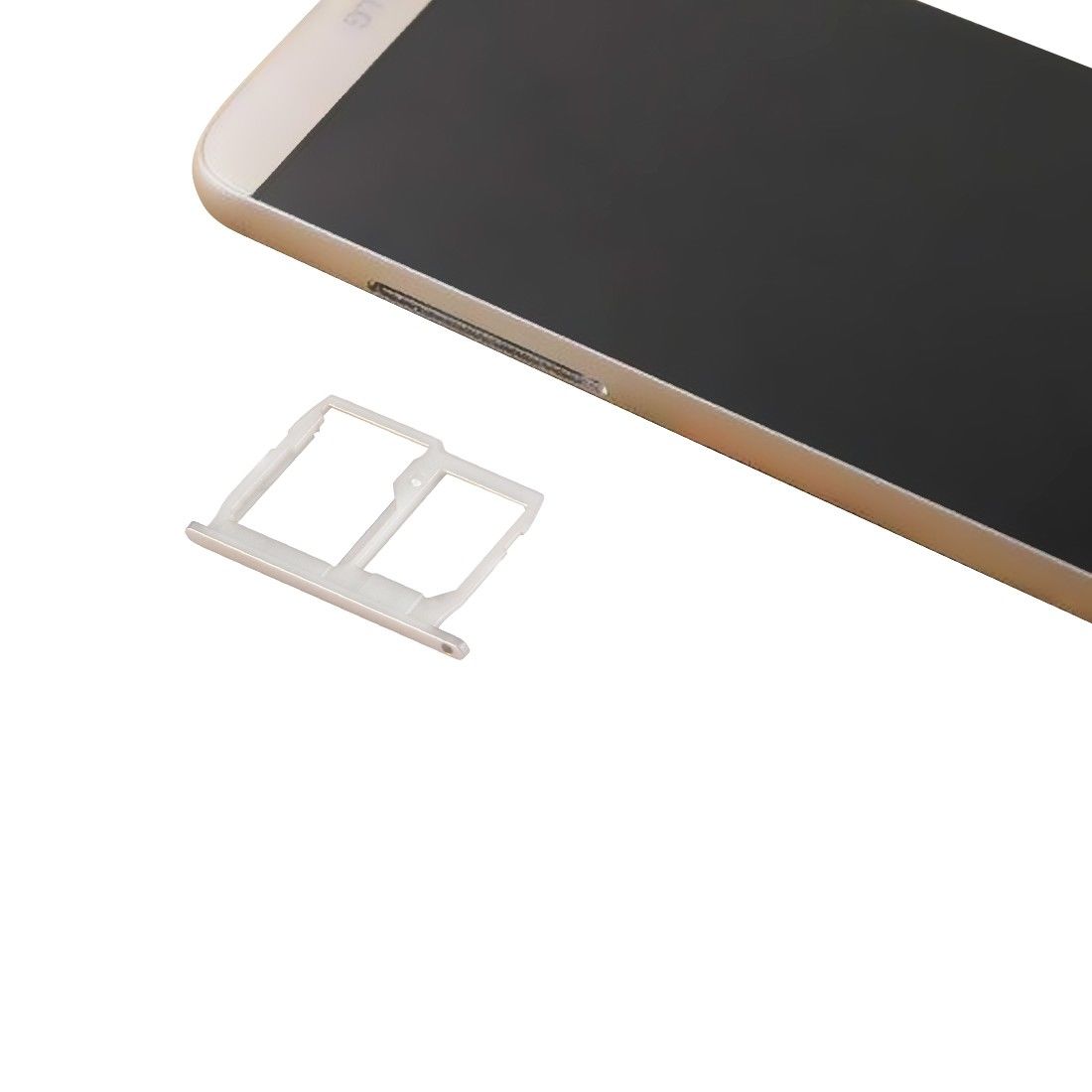 LG G5 Replacement MicroSD & Nano SIM Card Tray Holder - Gold for [product_price] - First Help Tech