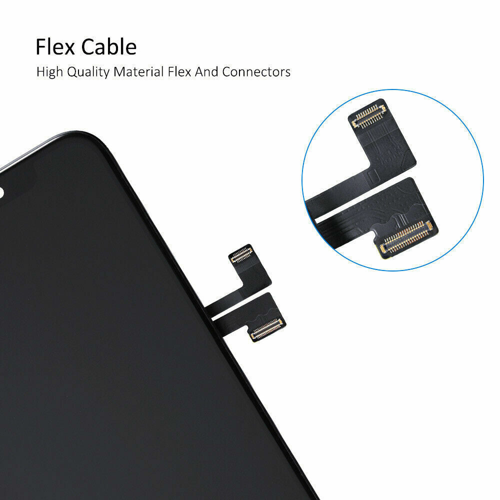 For Apple iPhone 11 Pro LCD Screen Replacement Black-www.firsthelptech.ie