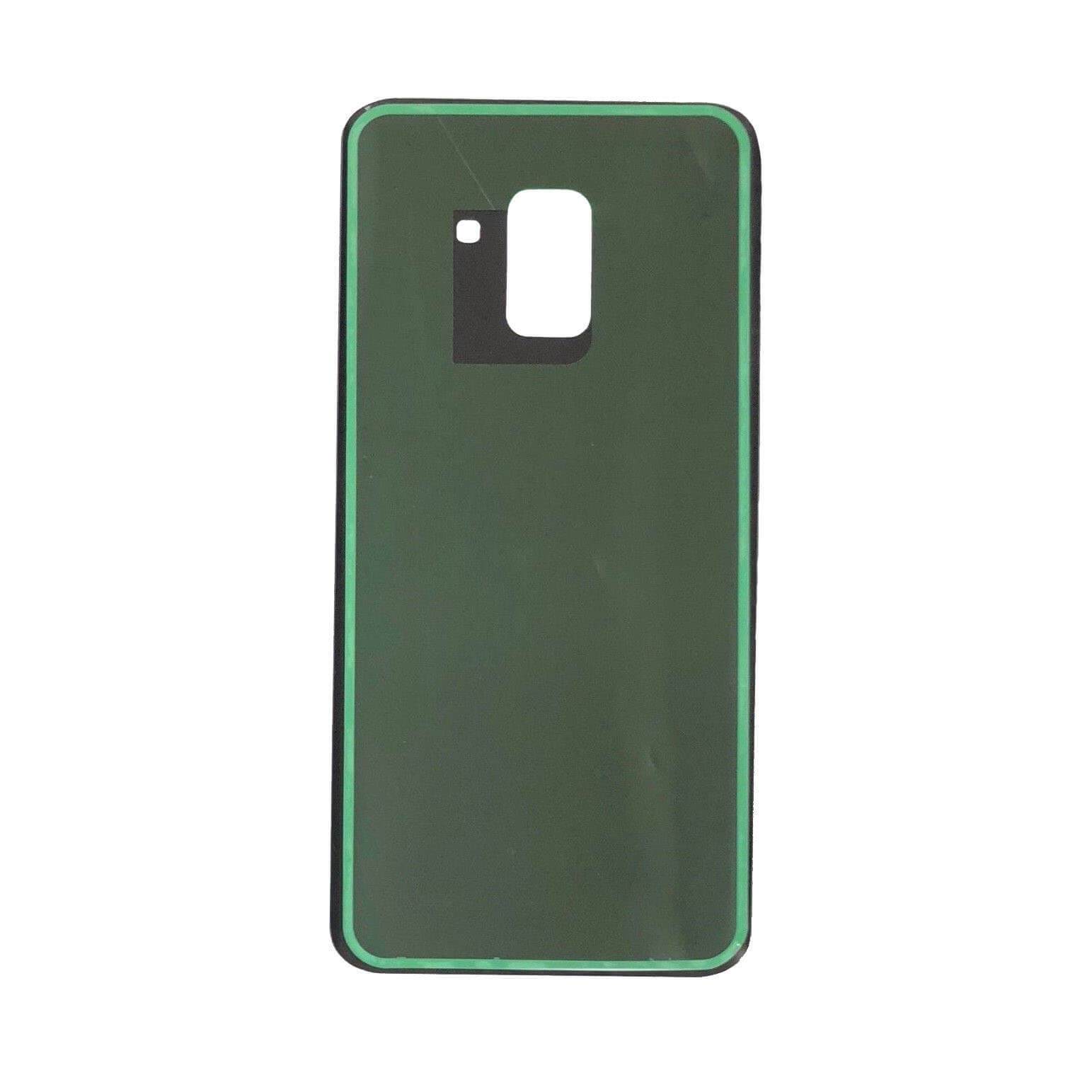 For Samsung Galaxy A8 2018 Replacement Battery Cover Rear Panel With Adhesive Grey