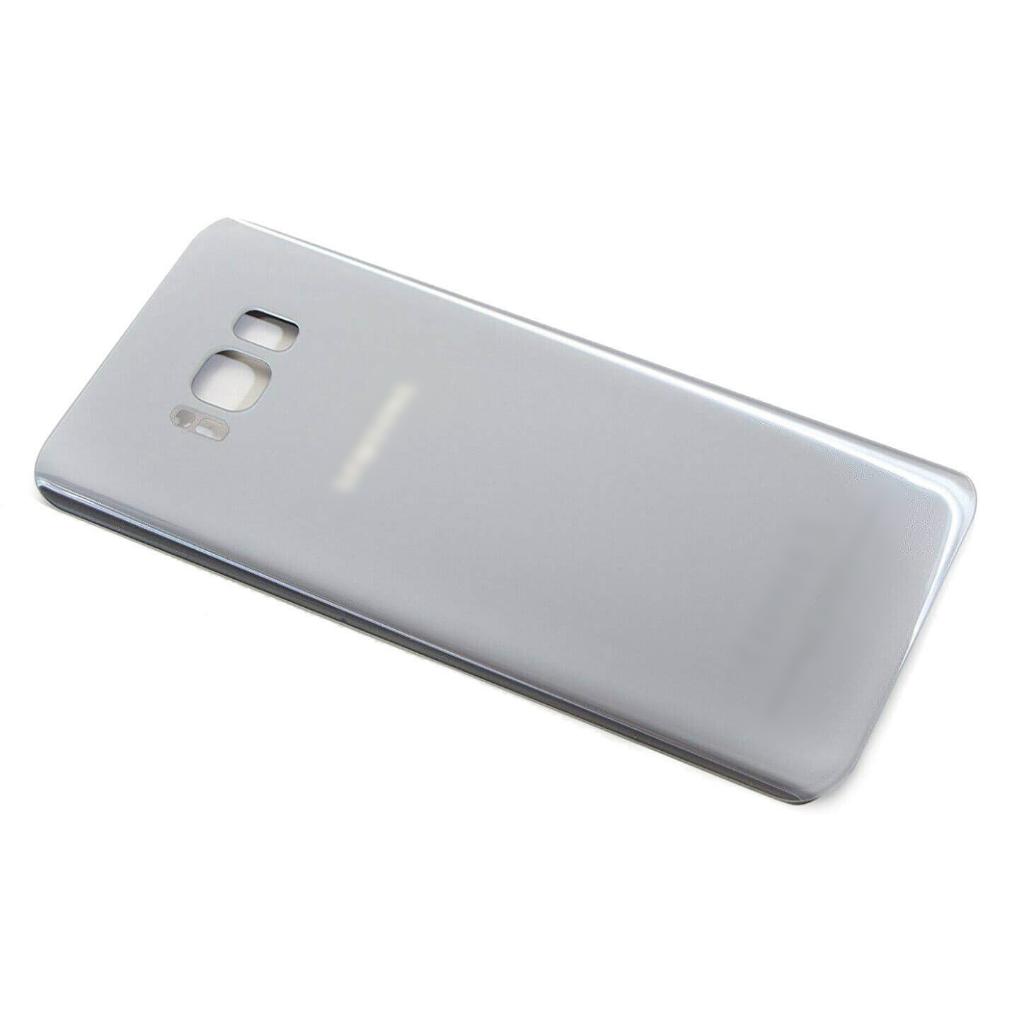 For Samsung Galaxy S8 Plus Battery Cover Rear Glass Replacement With Adhesive Silver