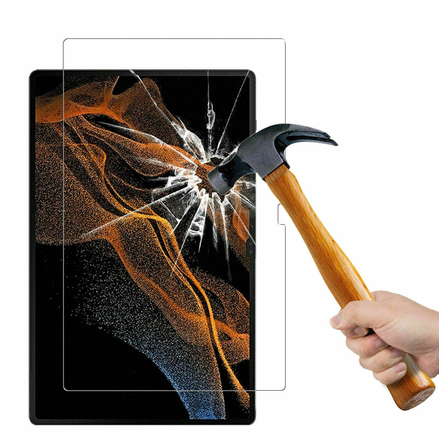 For Samsung Galaxy Tab S8 Ultra Tempered Glass Screen Protector-Tempered Glass-First Help Tech