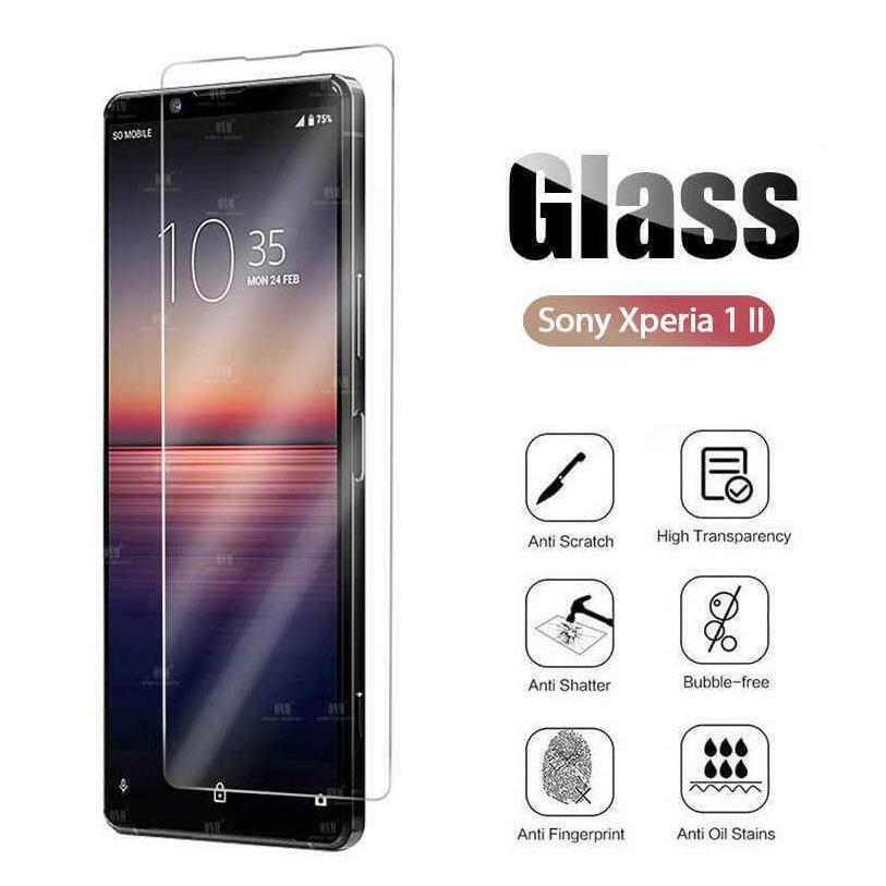 For Sony Xperia 1 II Tempered Glass / Screen Protector