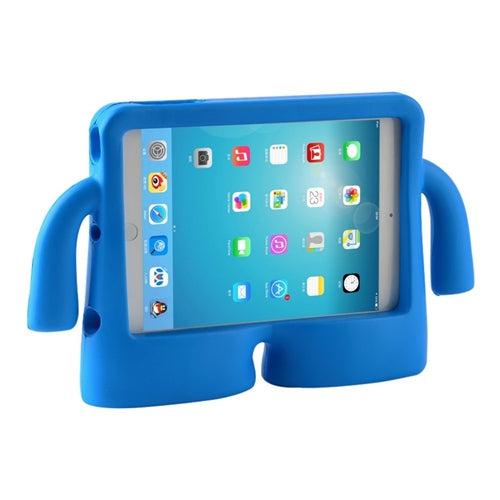 For Apple iPad Mini 1/2/3/4/5(2019) Kids Case Shockproof Solid Cover - Blue-www.firsthelptech.ie
