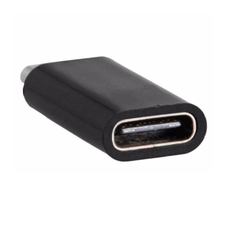 USB 3.1 Type C Female to Micro USB Male Charging Adapter
