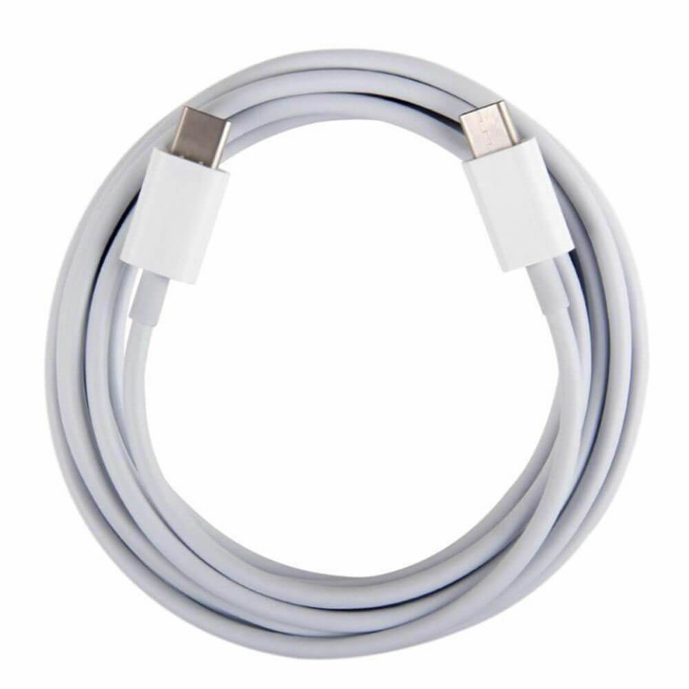 USB-C Type C Male to Type C Male Charging Cable 1m