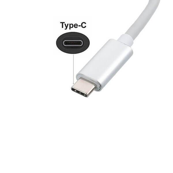 USB-C Type C To Magsafe 2 2nd T-Tip Power Adapter Cable for Macbook Pro / Air