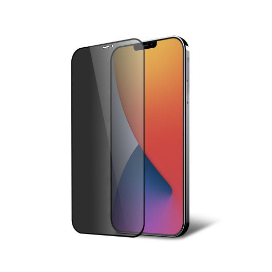 Privacy Anti Spy Screen Protector For Apple iPhone 12 / 12 Pro Tempered Glass-www.firsthelptech.ie
