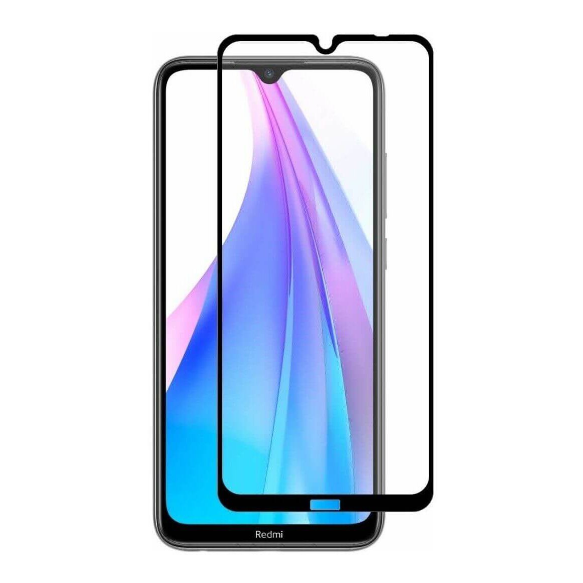 For Xiaomi Redmi Note 8T Full Coverage 9D Tempered Glass