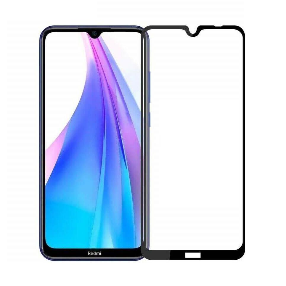 For Xiaomi Redmi Note 8T Full Coverage 9D Tempered Glass