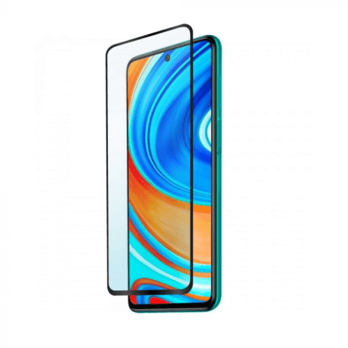 For Xiaomi Redmi Note 9 Pro Tempered Glass 9D Full Coverage / Glue