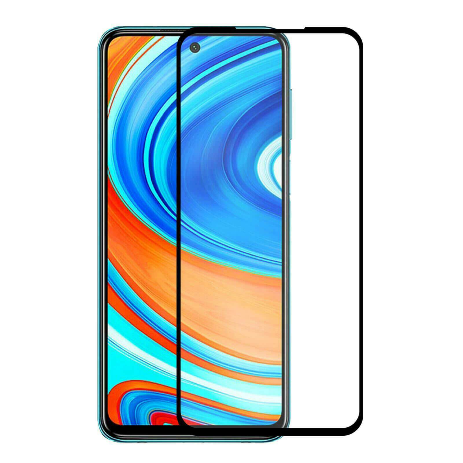 For Xiaomi Redmi Note 9 Pro Tempered Glass 9D Full Coverage / Glue