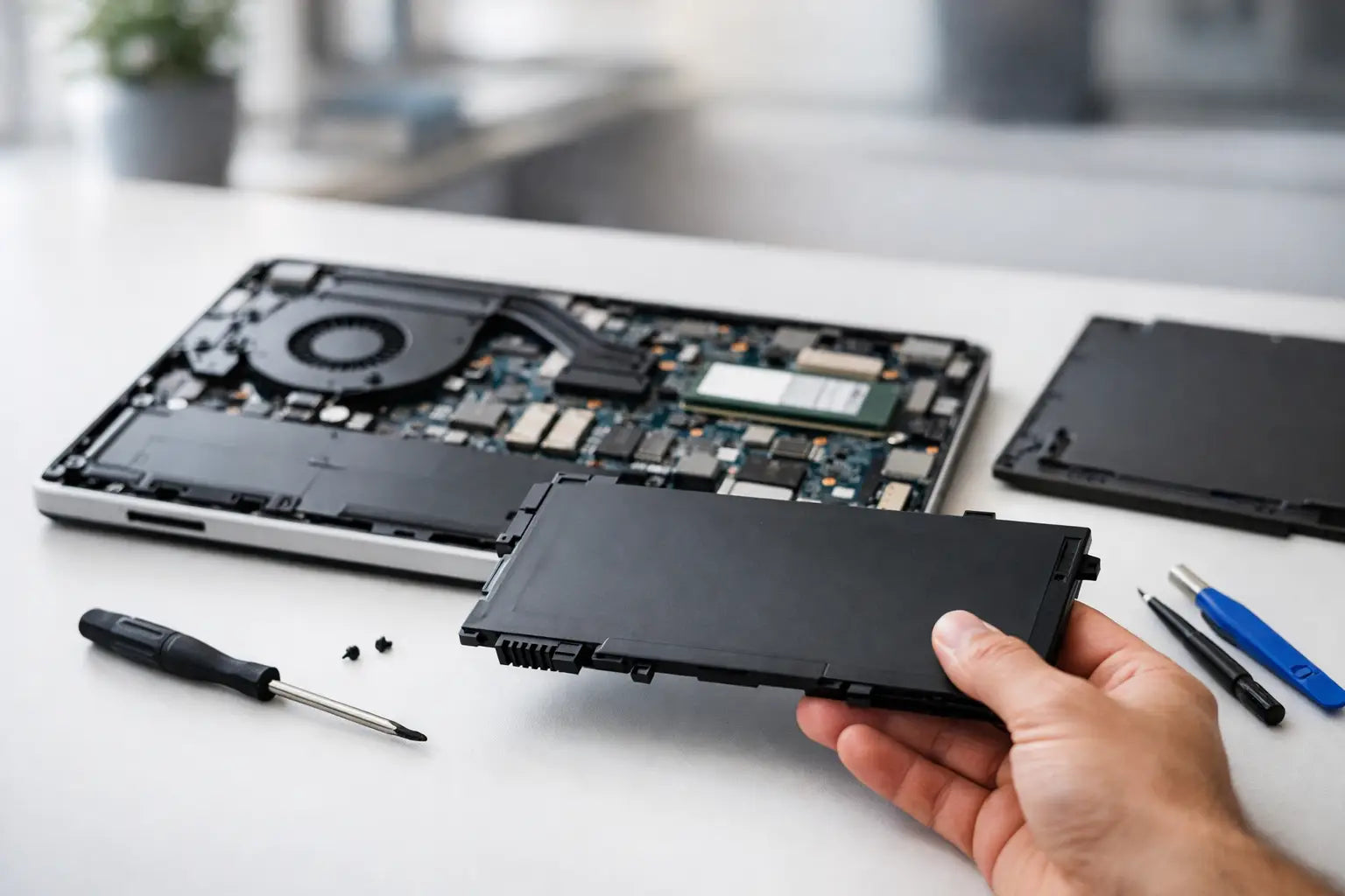 HP Laptop Battery Replacement Guide