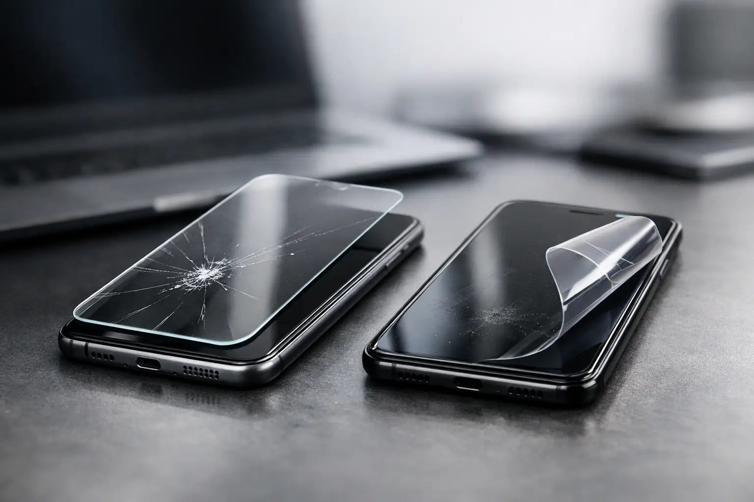 Tempered Glass Versus Plastic Protector