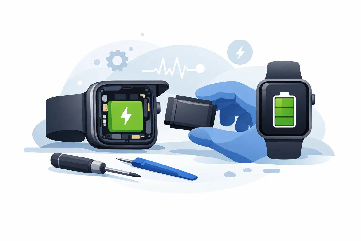 Apple Watch Battery Replacement Guide