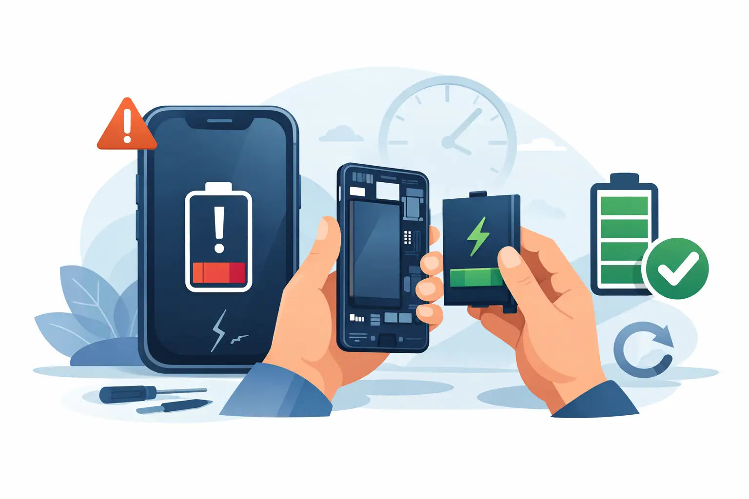 When Should Phone Battery Be Replaced?