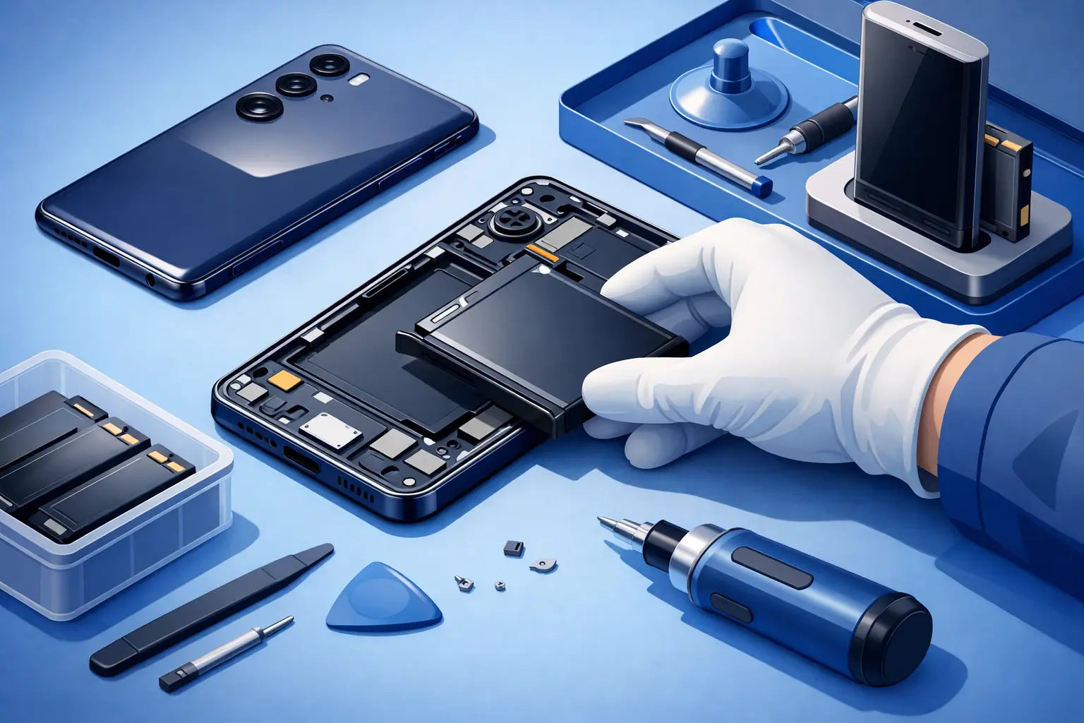 Samsung Battery Replacement Service Guide