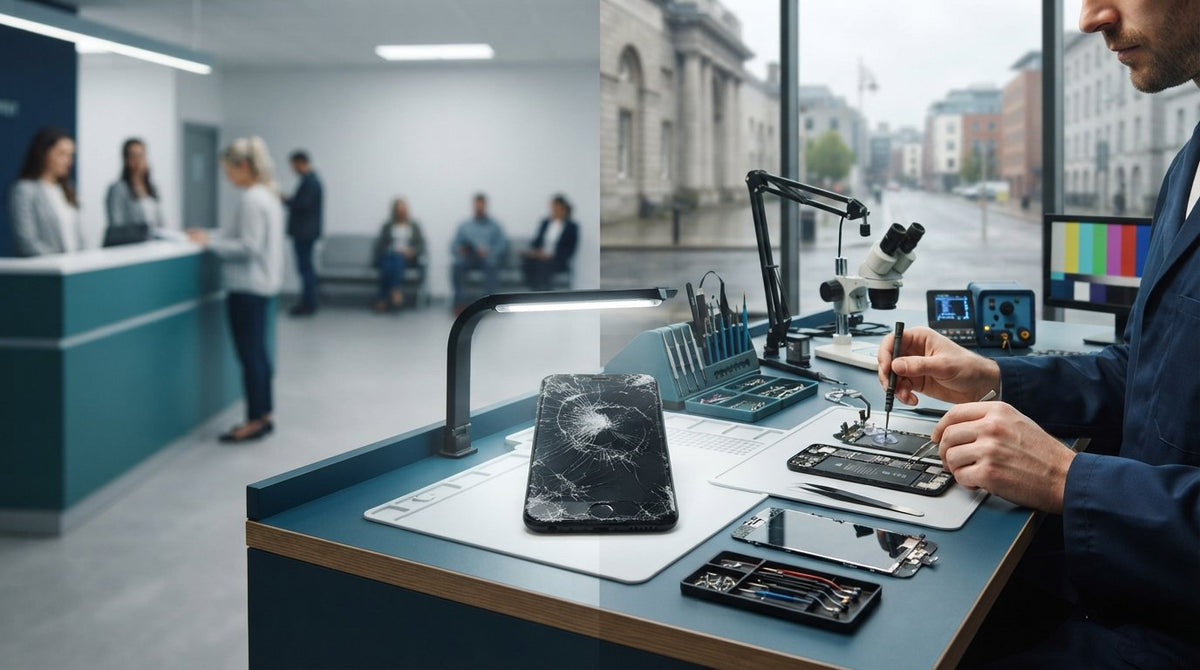Apple Store Screen Repair Cost vs Independent Repair in Ireland (2026 Guide)